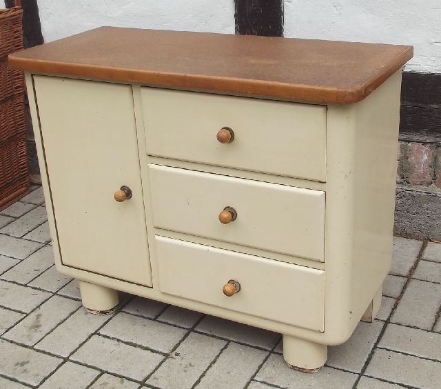 KÜCHENSCHRANK Küchenkommode Schrank Küche Badschrank um 1930 | eBay