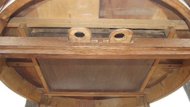 Runder ESSTISCH ausziehbar höhenverstellbar >>