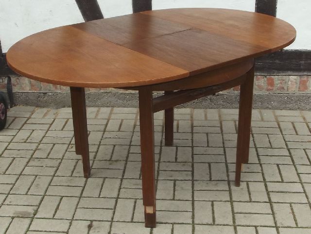 Runder ESSTISCH ausziehbar höhenverstellbar >>