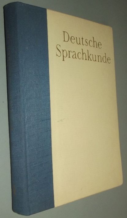 Details Zu Fachbuch Germanistik Wilhelm Schmidt Deutsche Sprachkunde 1968 Sprache Lehrer - 